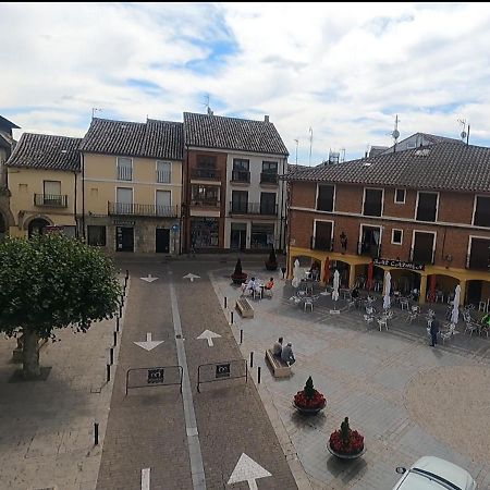 Hotel Hostal Plaza Mayor Carrión de los Condes Exterior foto