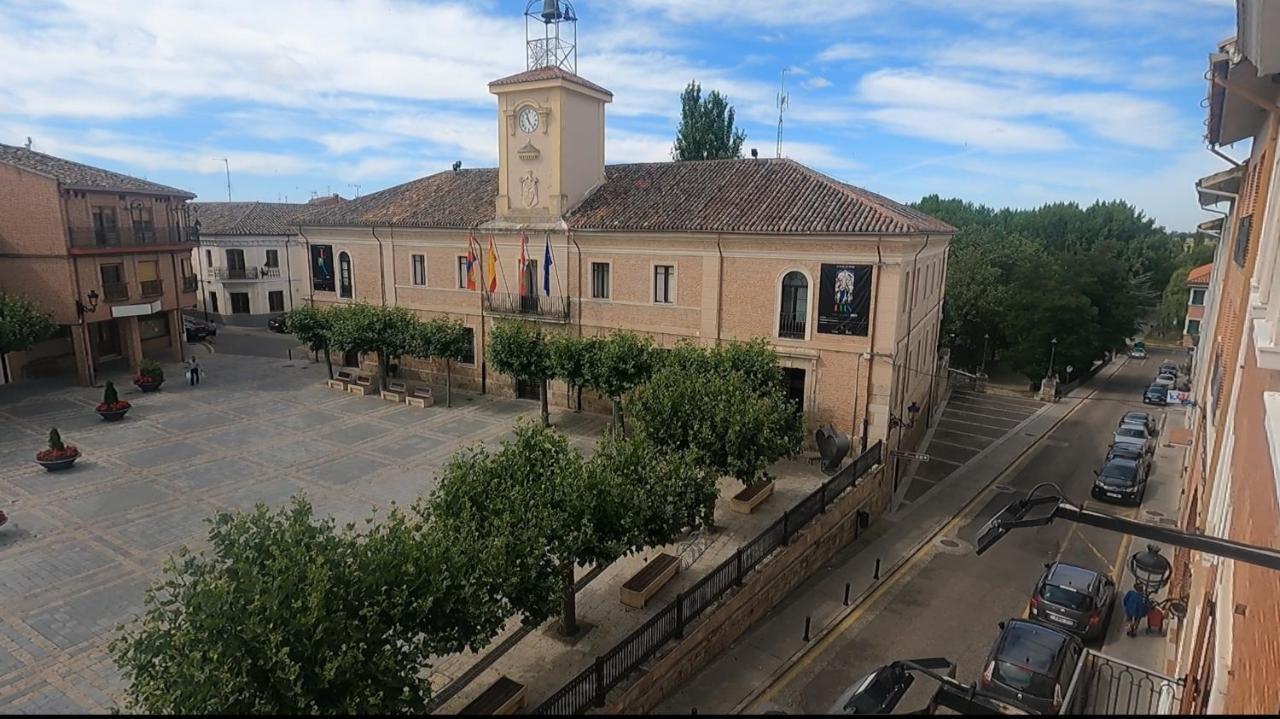 Hotel Hostal Plaza Mayor Carrión de los Condes Exterior foto