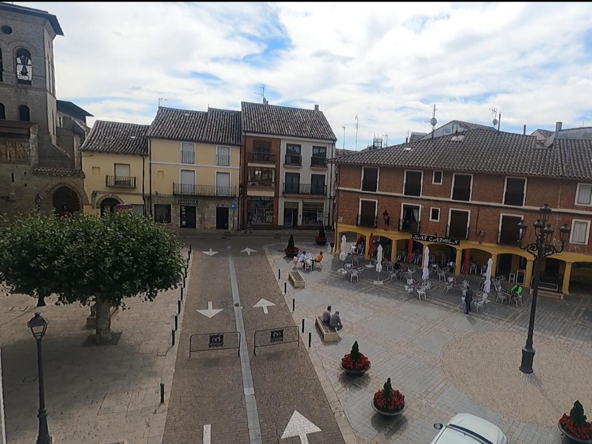 Hotel Hostal Plaza Mayor Carrión de los Condes Exterior foto