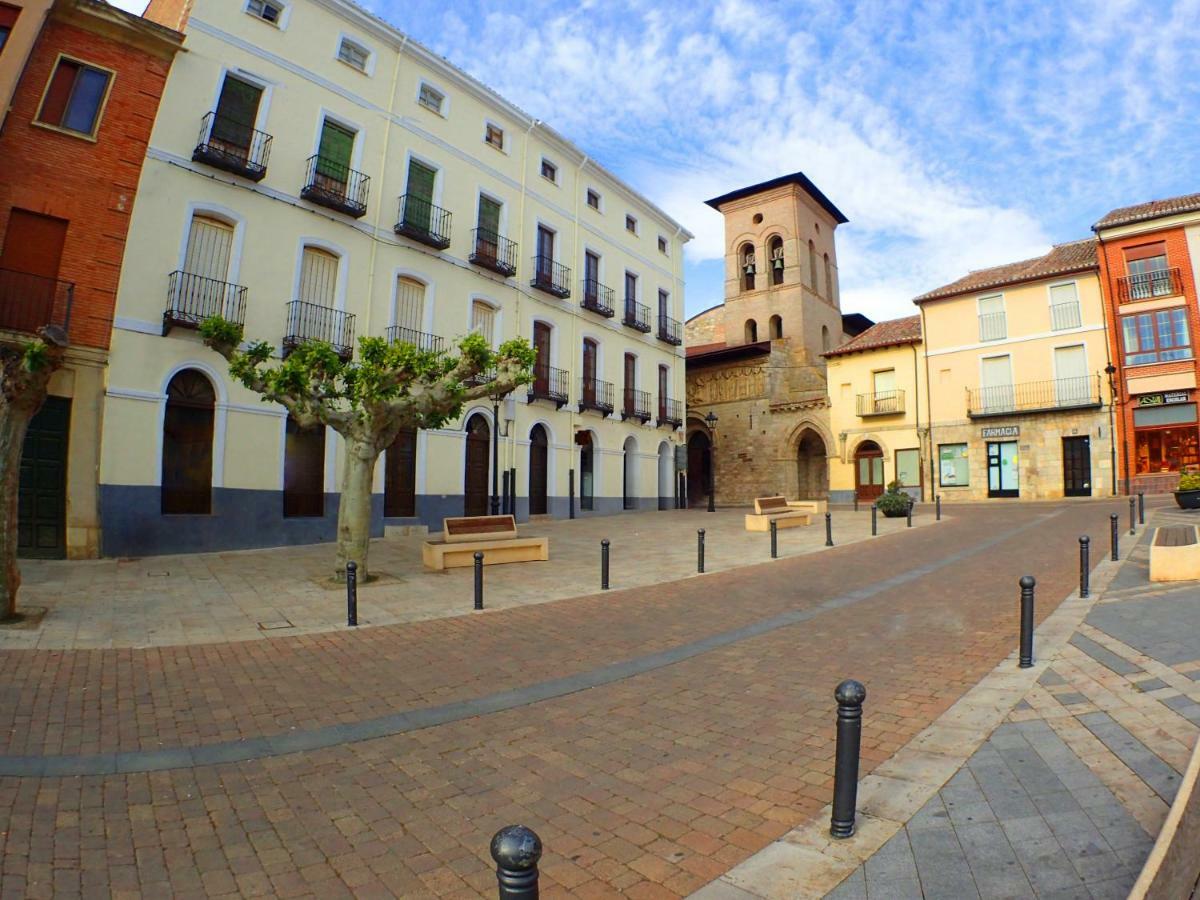 Hotel Hostal Plaza Mayor Carrión de los Condes Exterior foto