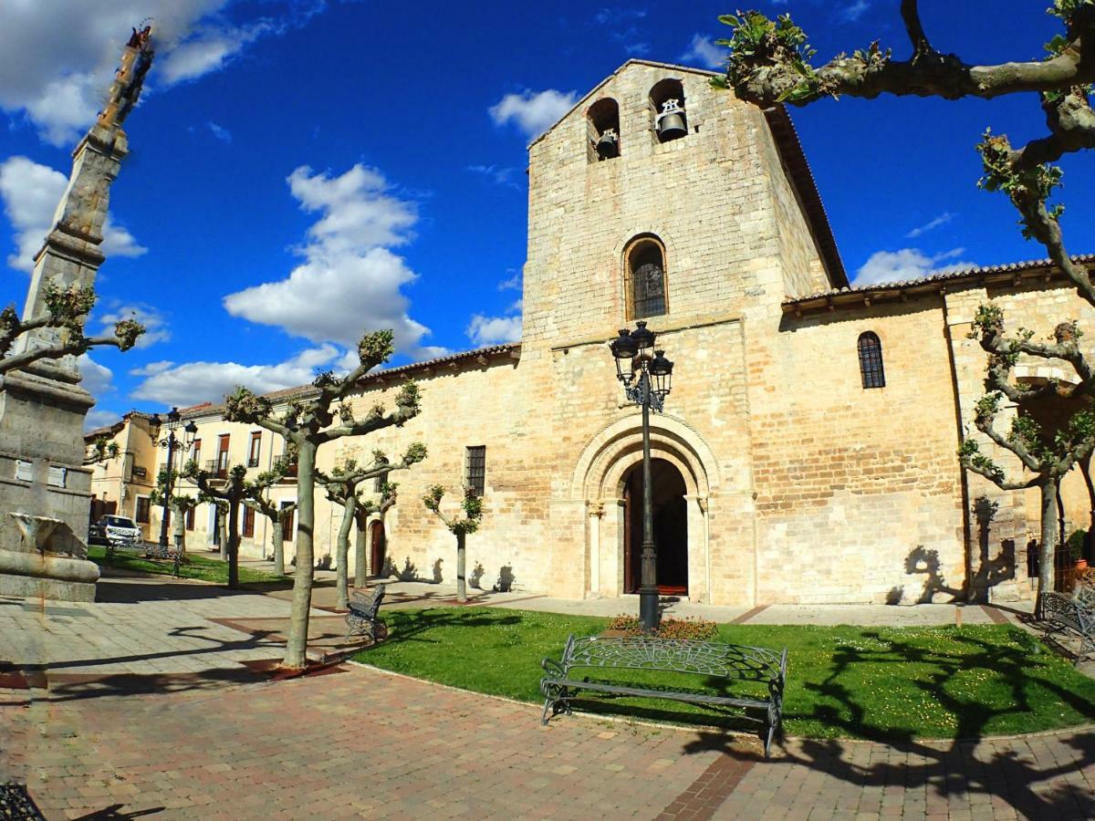 Hotel Hostal Plaza Mayor Carrión de los Condes Exterior foto