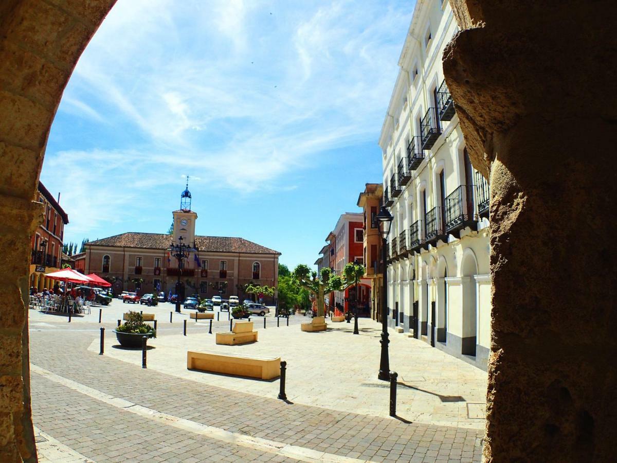 Hotel Hostal Plaza Mayor Carrión de los Condes Exterior foto